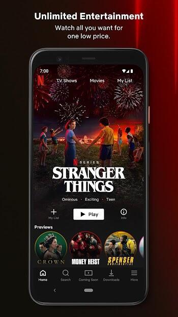 Netflix Mod ဖန်သားပြင်ဓာတ်ပုံ 3