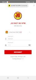 JD FAST 5G VPN Ảnh chụp màn hình 3