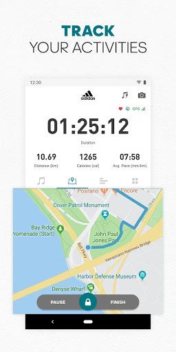 adidas Running: Sports Tracker Tangkapan skrin 4