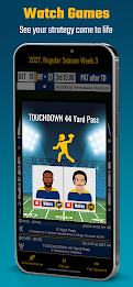 Ultimate Pro Football GM 스크린샷 3