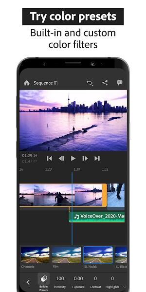 Adobe Premiere Rush Mod Apk per Android