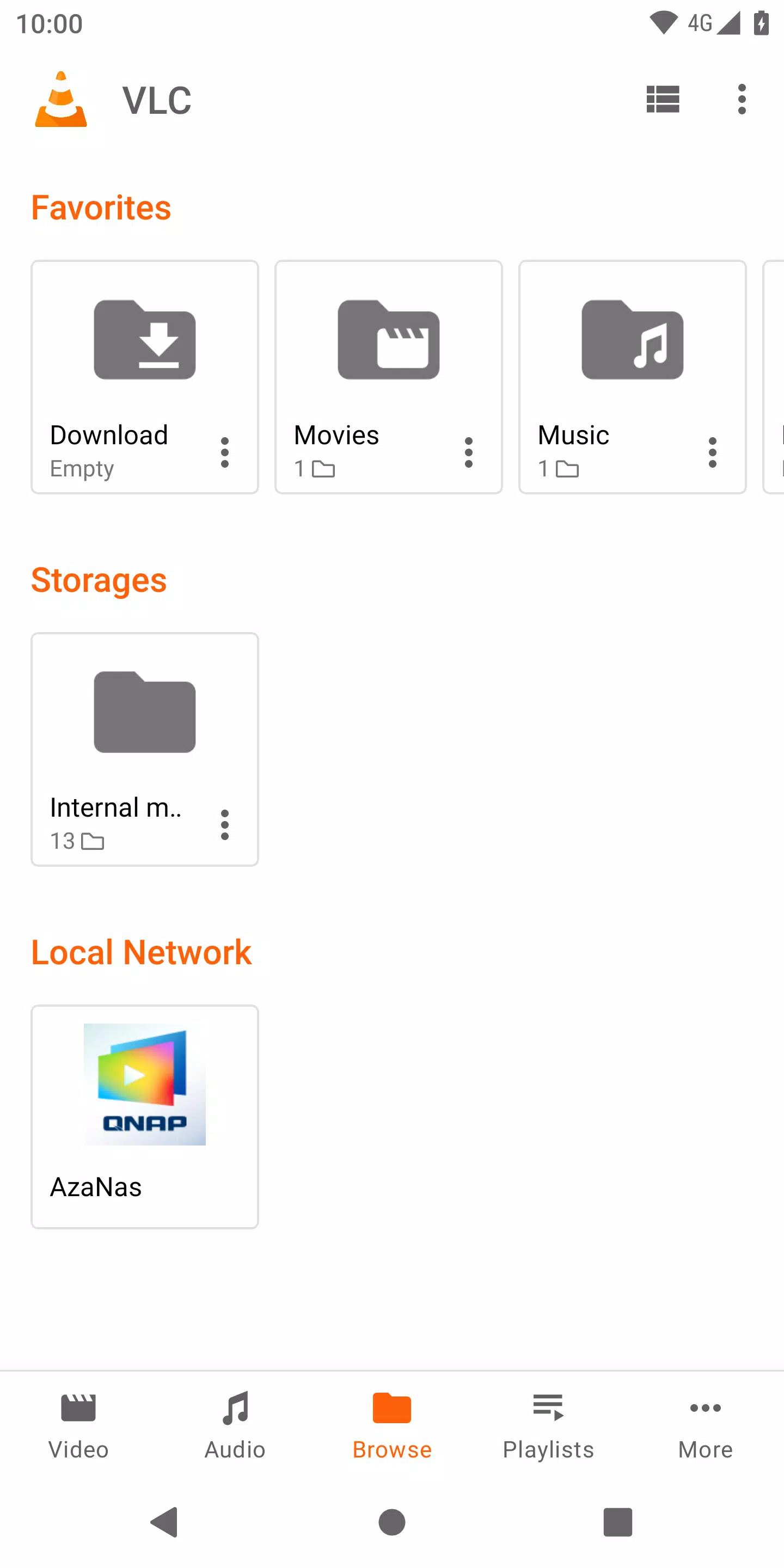VLC for Android 스크린샷 3