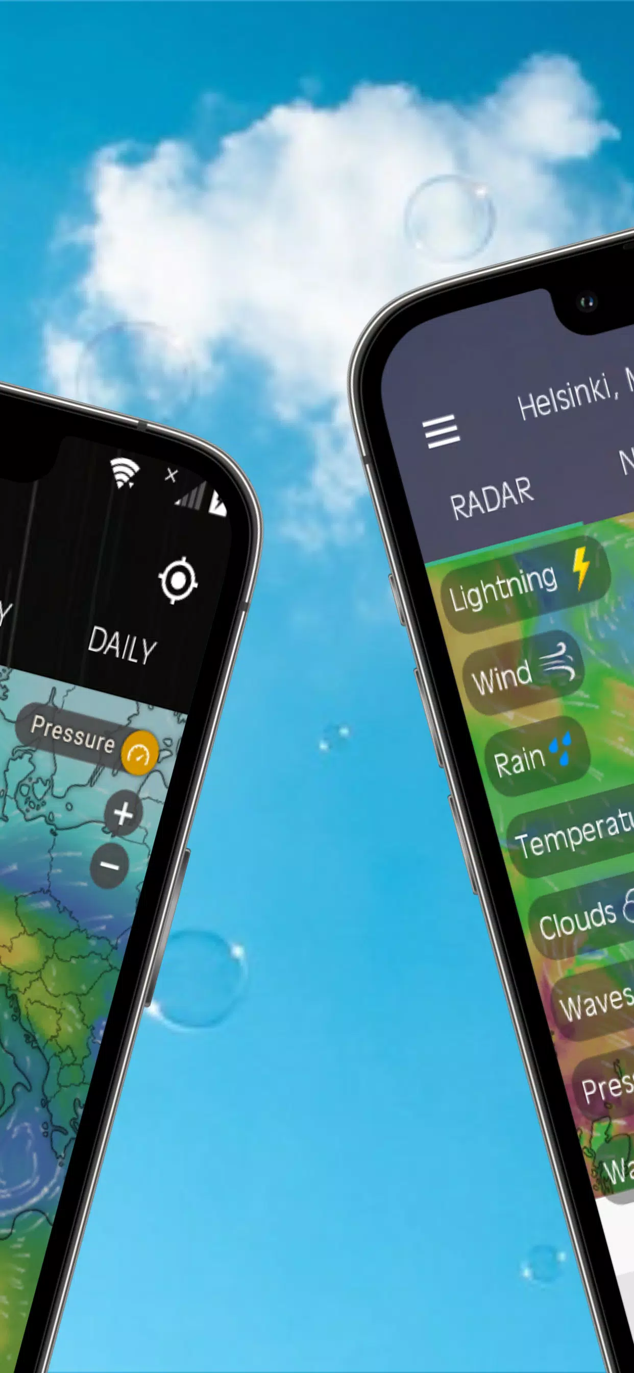 Weather Radar ภาพหน้าจอ 1