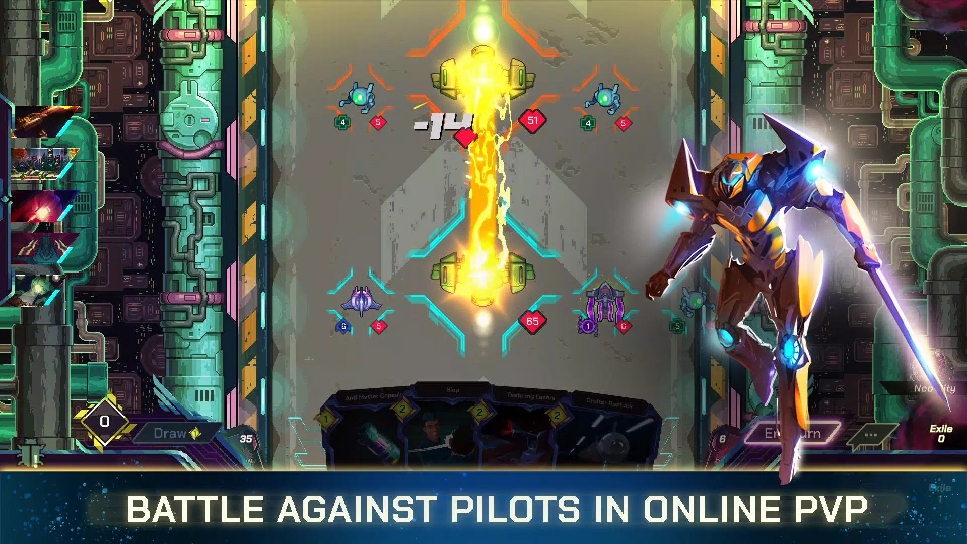 Cosmik Battle 스크린샷 2