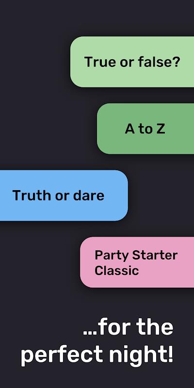 Party Starter स्क्रीनशॉट 1
