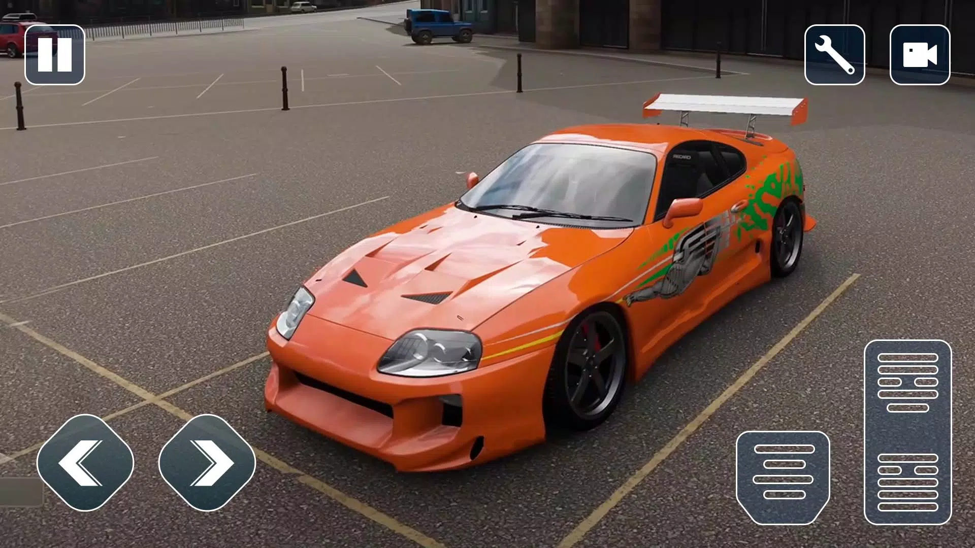 Fun Race JDM Supra Car Parking Screenshot 3