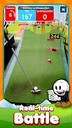 OneShot Golf - Robot Golf Game Captura de tela 2