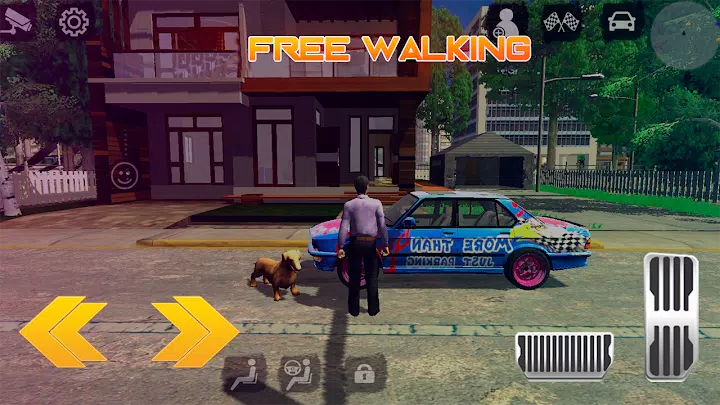 Modern Hard Car Parking Games स्क्रीनशॉट 2