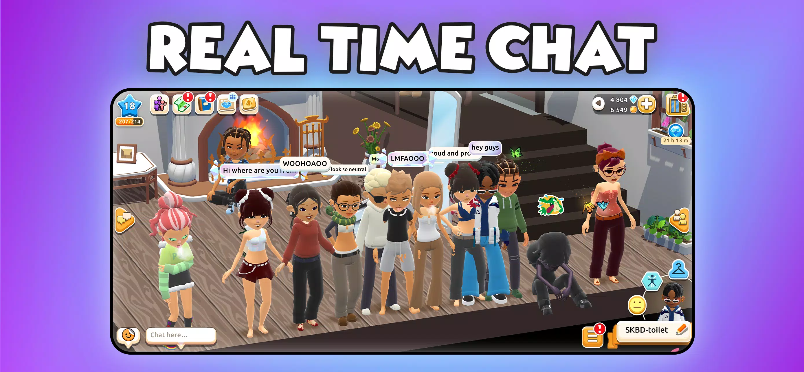 Hotel Hideaway: Virtual World Screenshot 2