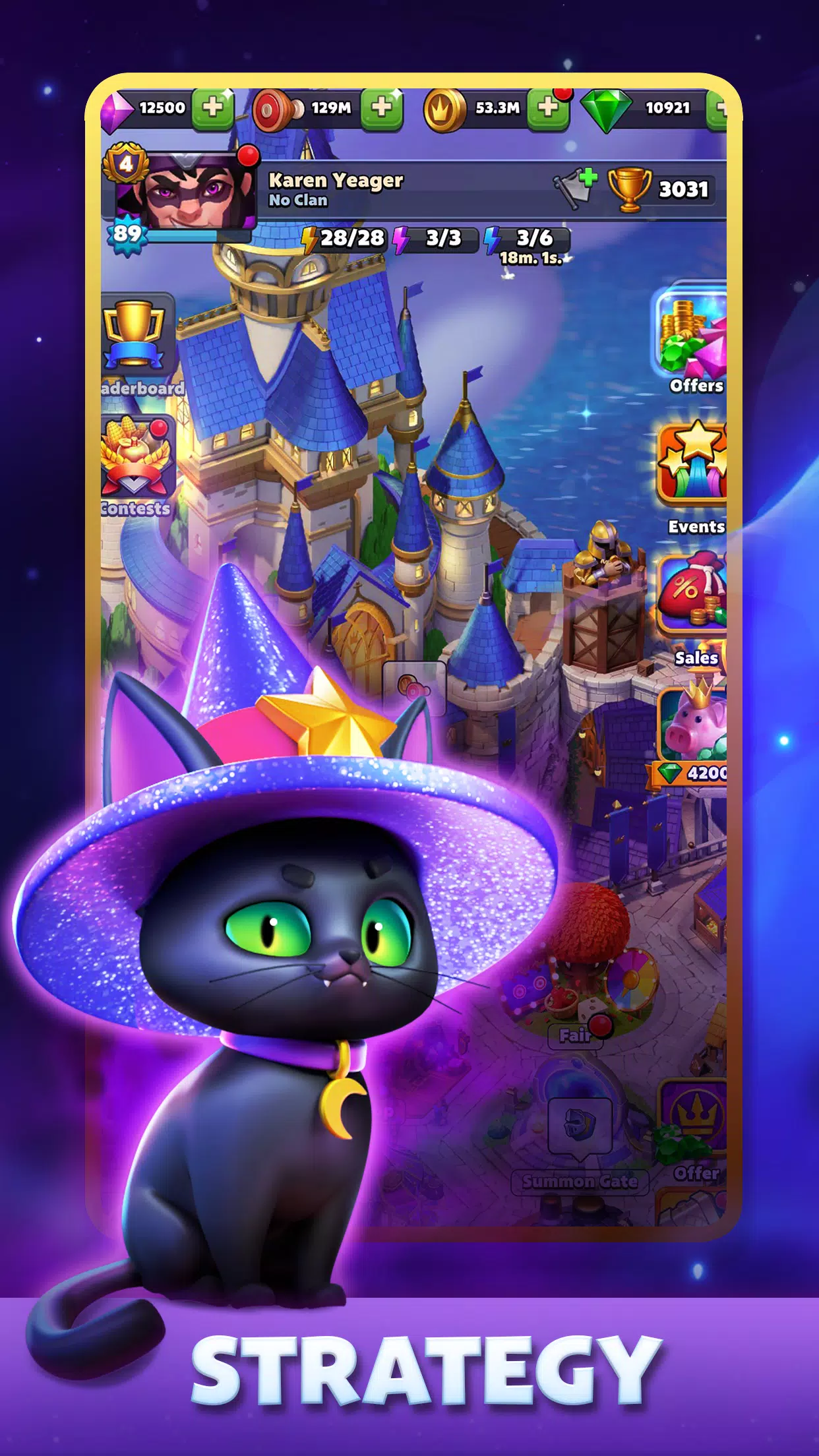 Puzzle Breakers Ảnh chụp màn hình 1