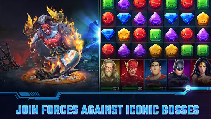 DC Heroes & Villains: Match 3 스크린샷 3
