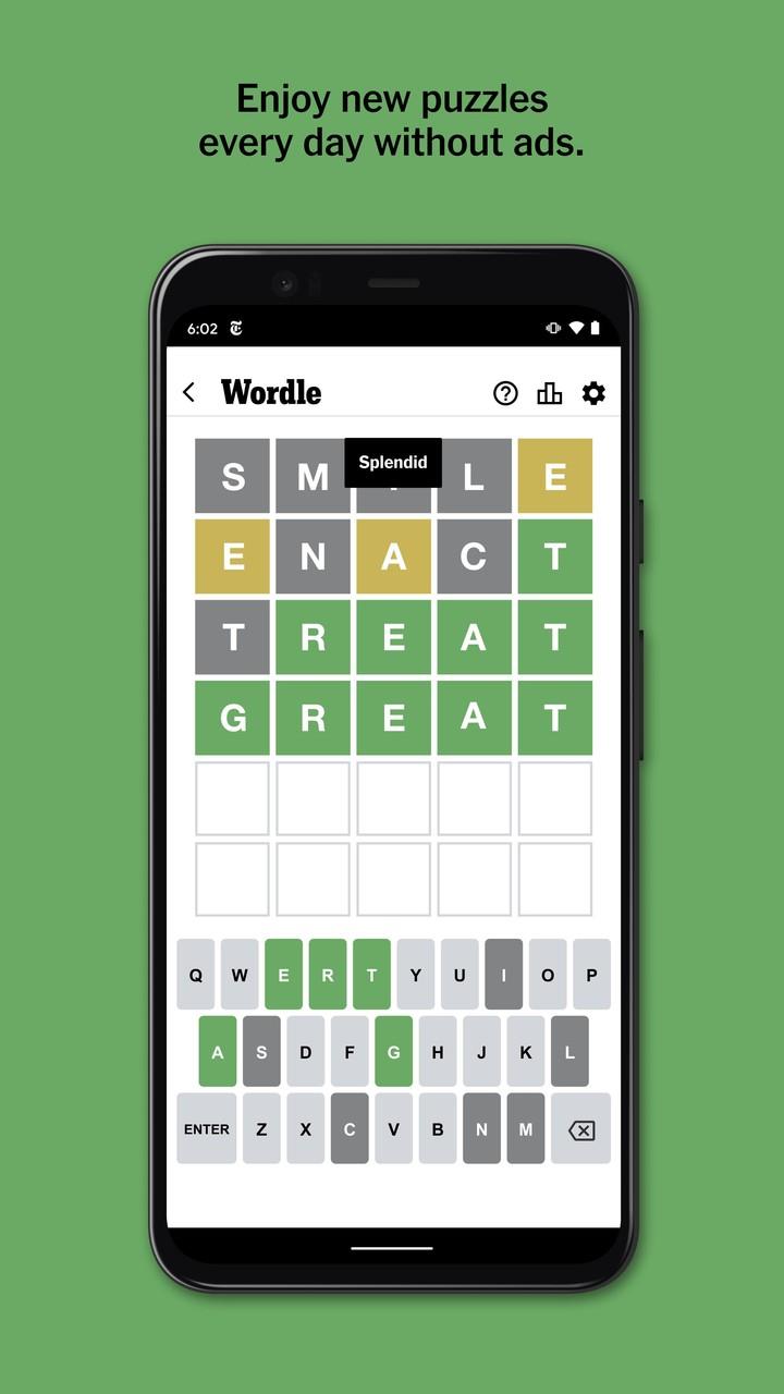 NYT Games: Word Games & Sudoku ဖန်သားပြင်ဓာတ်ပုံ 1