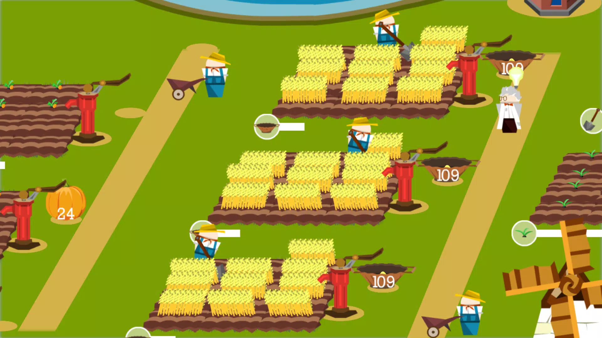 Farm & Mine: Idle City Tycoon Zrzut ekranu 0