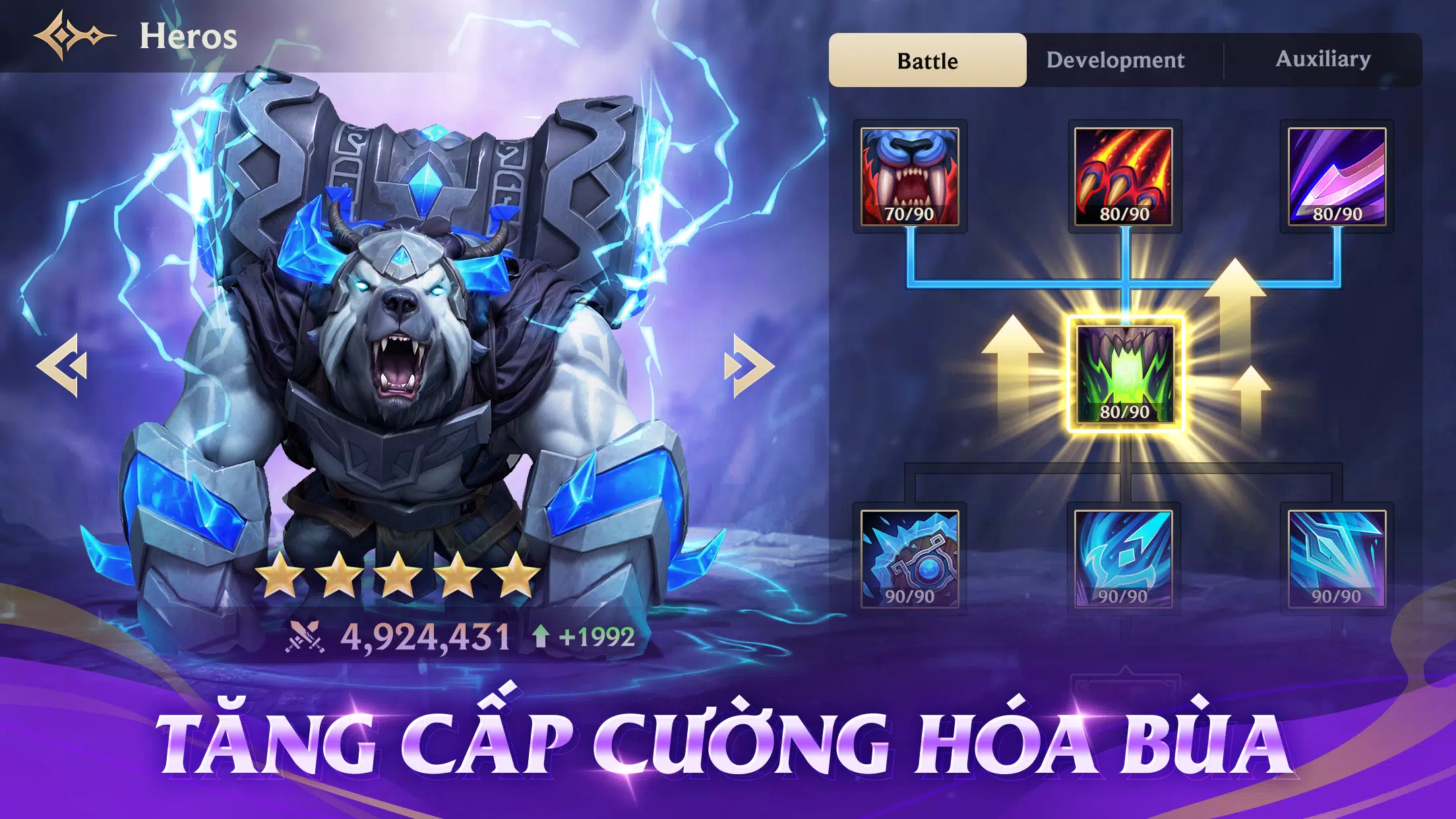 Schermata Long Ngữ Sương Thành-Gamota 3