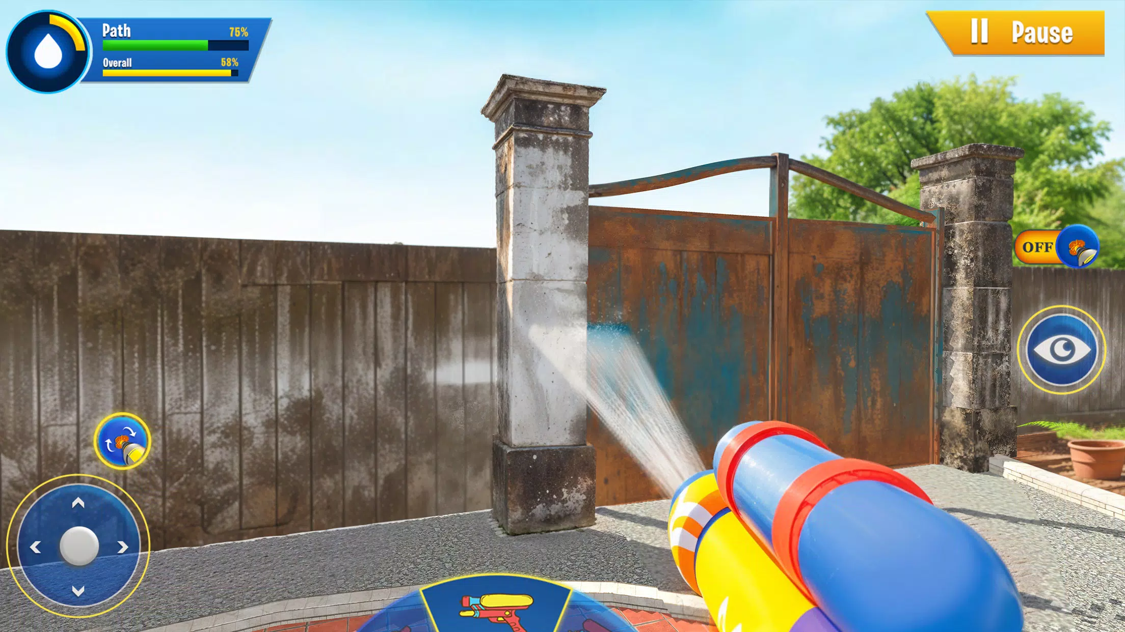Cleaning Simulator Wash Games Screenshot 2