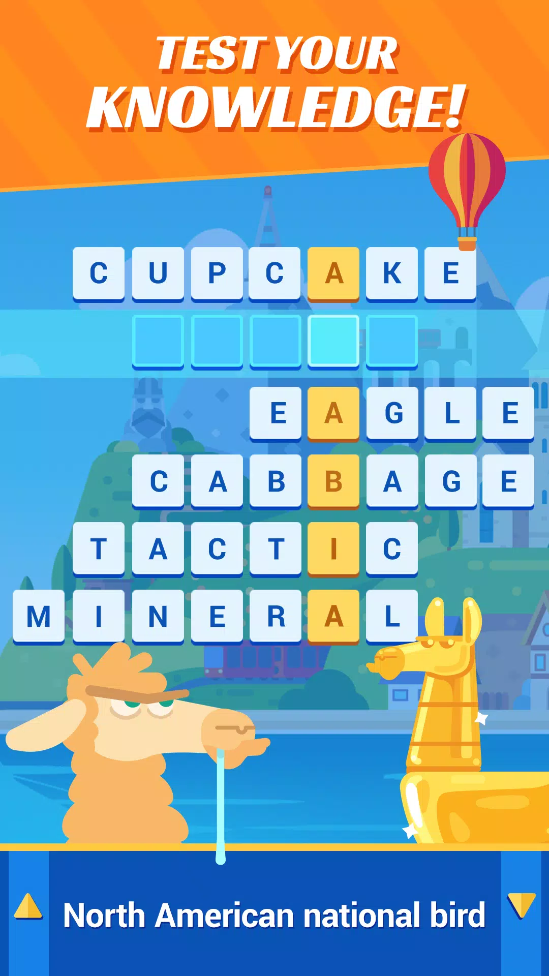 Crossword Islands スクリーンショット 2