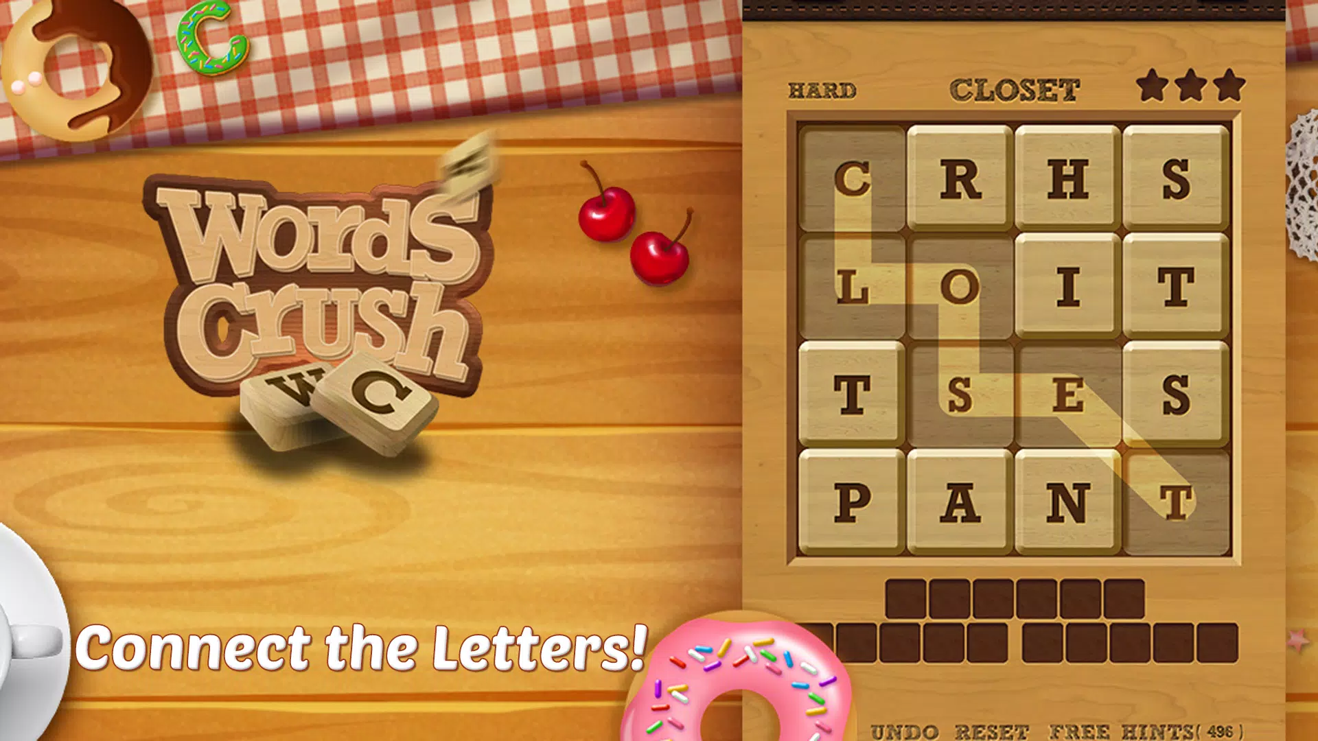 Words Crush: Hidden Words! ဖန်သားပြင်ဓာတ်ပုံ 1