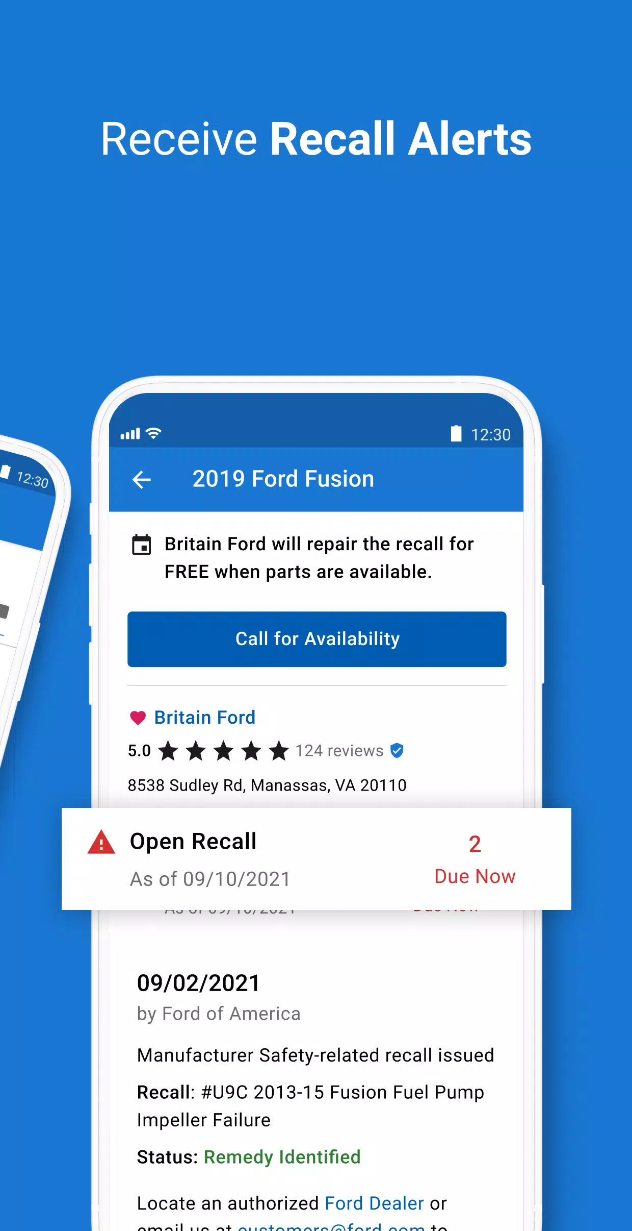 CARFAX Car Care App স্ক্রিনশট 3