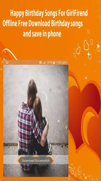 Happy Birthday Song For Girlfriend Tangkapan skrin 3