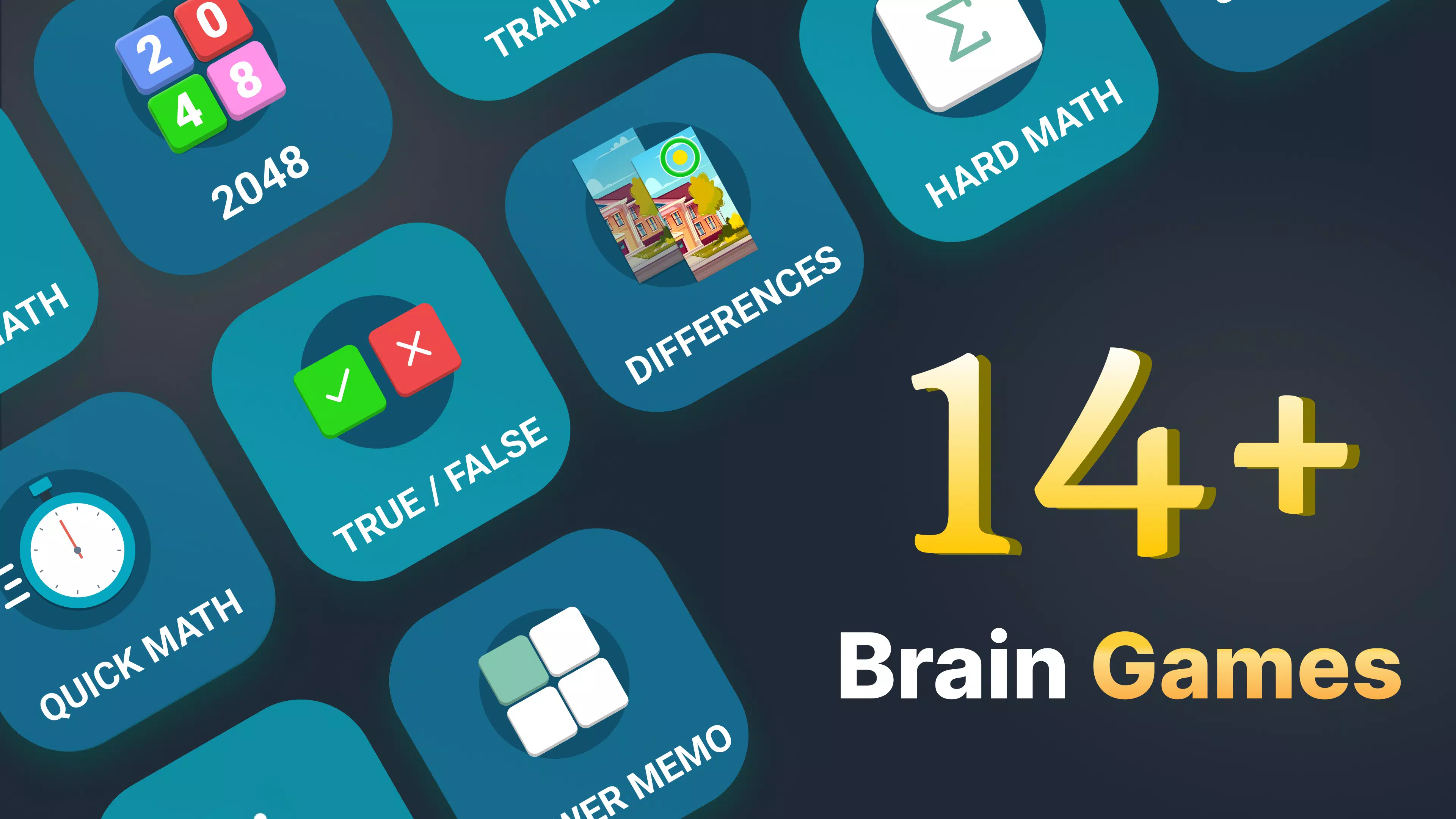 Math Games for the Brain应用截图第0张