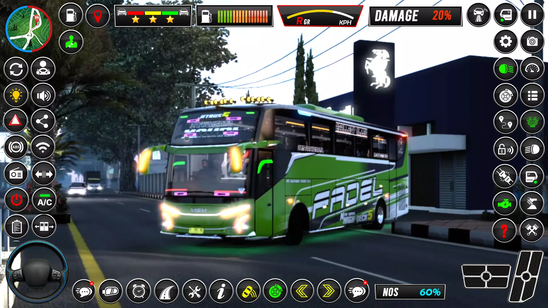 Bus Driving Games : Bus Games. Ảnh chụp màn hình 2