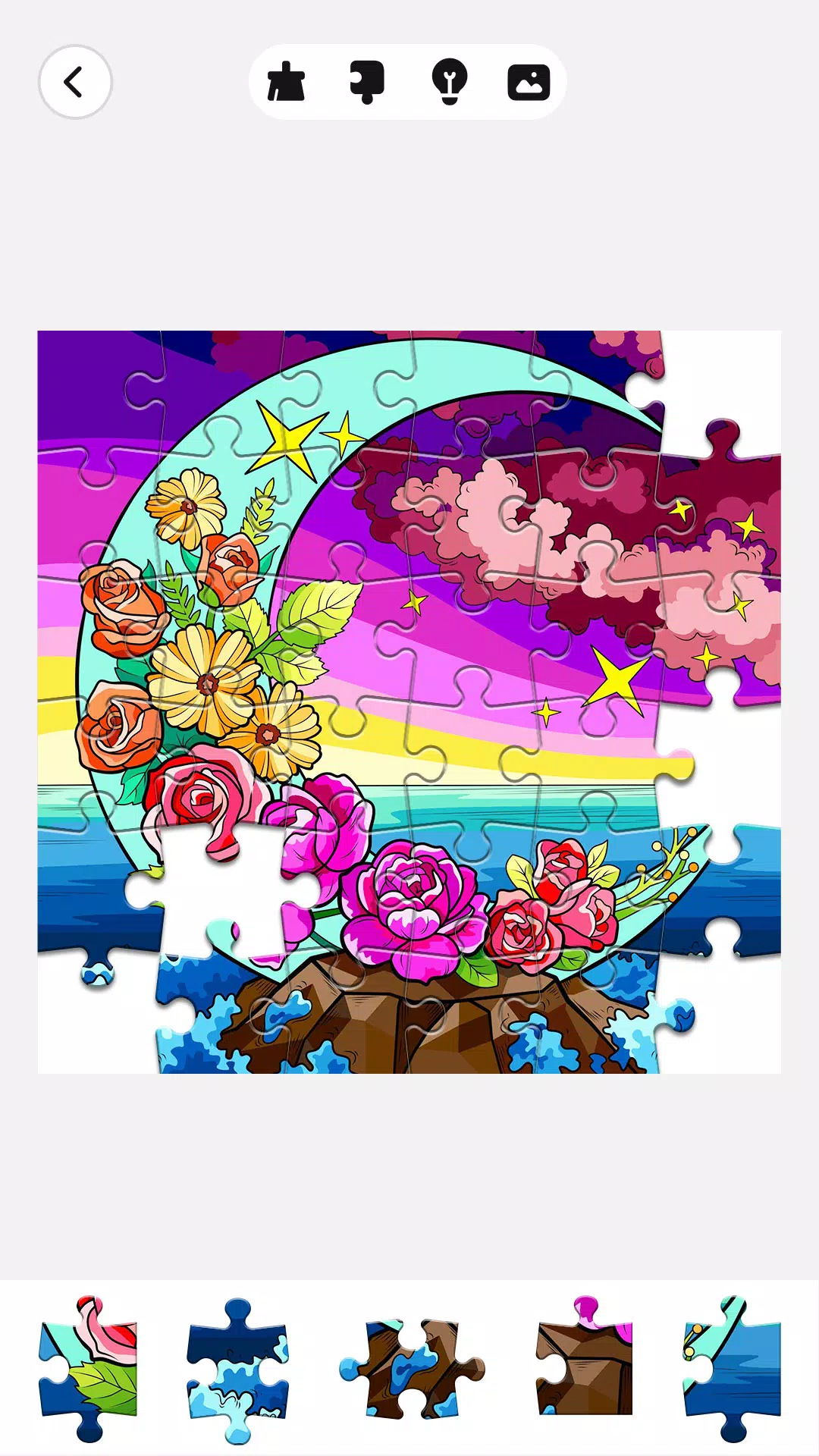 Jigsaw Day - Jigsaw Puzzles ภาพหน้าจอ 3