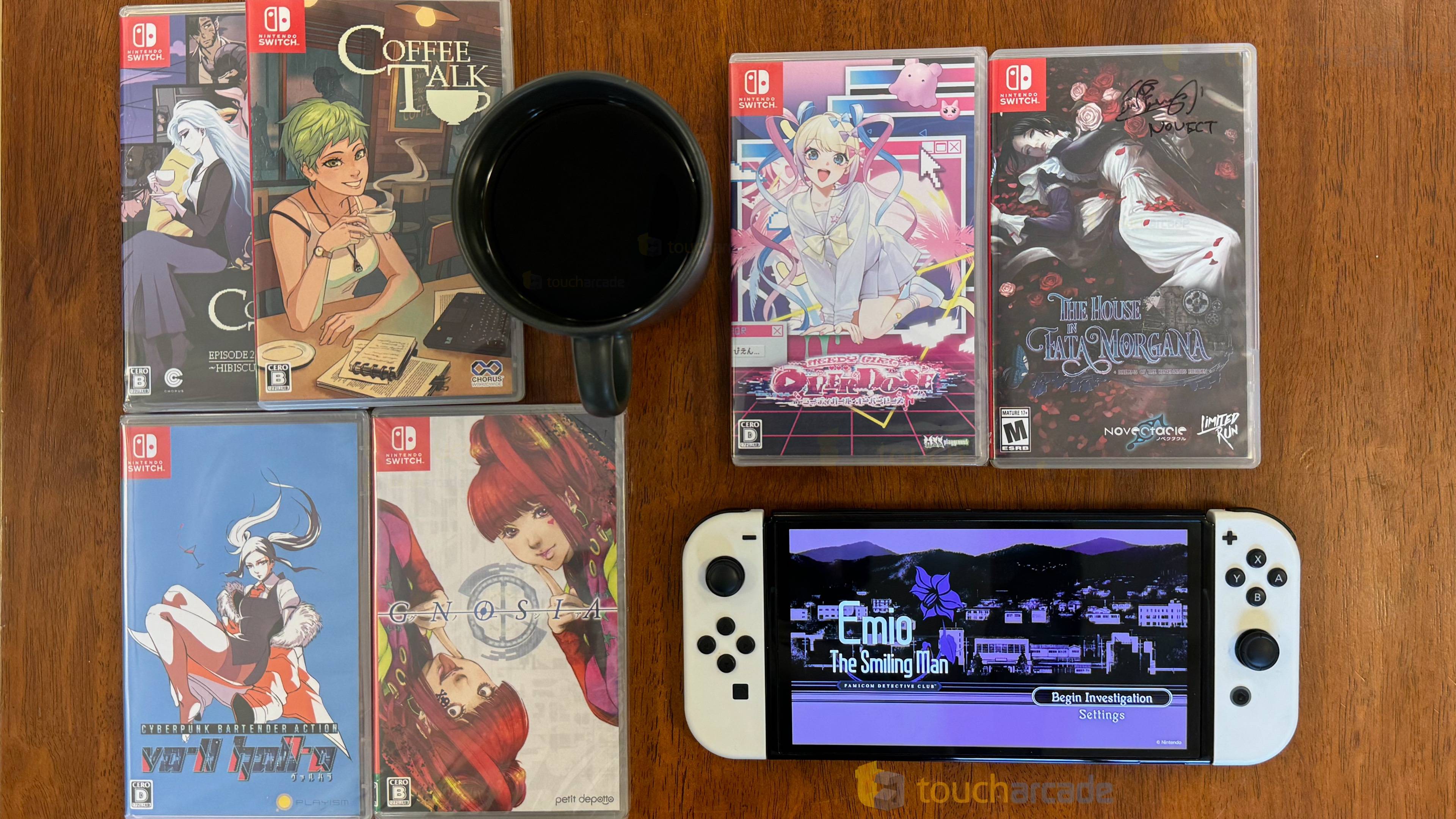 Die besten Switch-Romane und Abenteuerspiele im Jahr 2024-von Fata Morgana und VA-11 Hall-A bis Famicom Detective Club und Gnosien