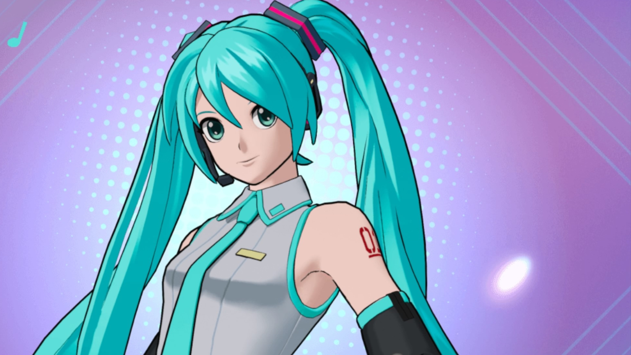 Fortnite incluye trajes de Hatsune Miku.