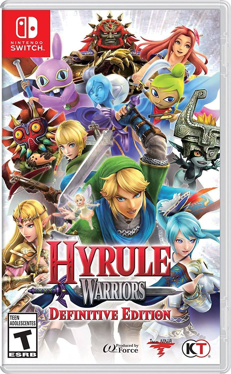 Hyrule Warriors: အဓိပ္ပါယ်ဖွင့်ဟစ်ဘ်စာ - Nintendo switch