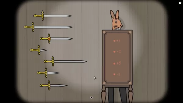 Mr. Rabbit, el Misterioso Espectáculo de Magia de Rusty Lake: Una Aventura Gratuita de Enigmas.