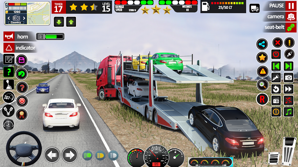 Cargo Truck Simulator Games 3D Ảnh chụp màn hình 2