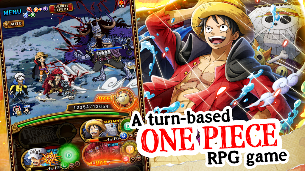 ONE PIECE TREASURE CRUISE Скриншот 0