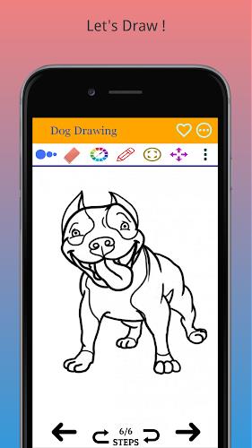 How to Draw Dog Step by Step應用截圖第3張