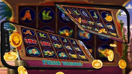 Persia Treasures 777 Slots ဖန်သားပြင်ဓာတ်ပုံ 1