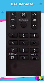 Remote Control  For Asano TV Schermafbeelding 0