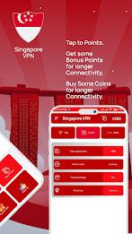 Singapore VPN Get Singapore IP ภาพหน้าจอ 1