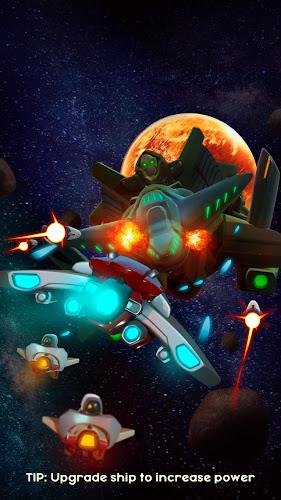 Galaxy Pirates: space shooting スクリーンショット 0