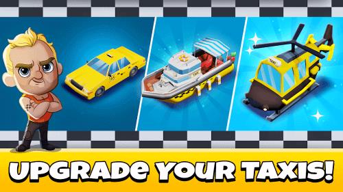 Idle Taxi Tycoon Screenshot 1