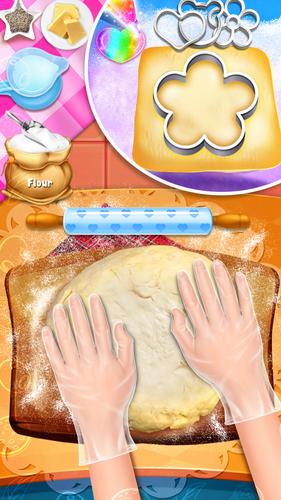 Unicorn Cake Maker-Bakery Game Screenshot 2