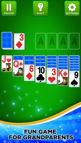 GIANT Senior Solitaire Games Screenshot 0