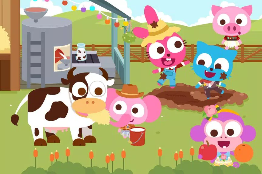 Papo Town Farm Screenshot 2