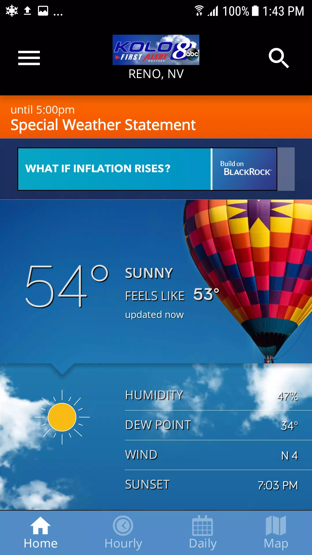 KOLO FirstAlert Weather Screenshot 0