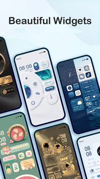 Widgets Beautiful - Colorful應用截圖第0張