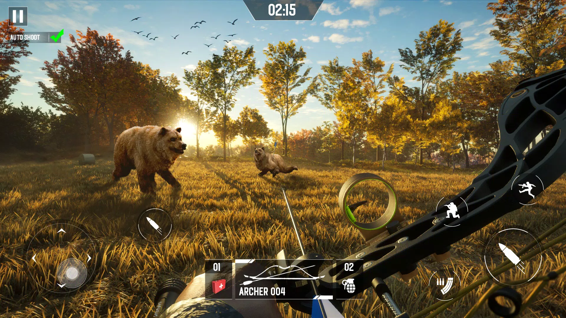 Deer Hunter - Call of the wild Captura de pantalla 2