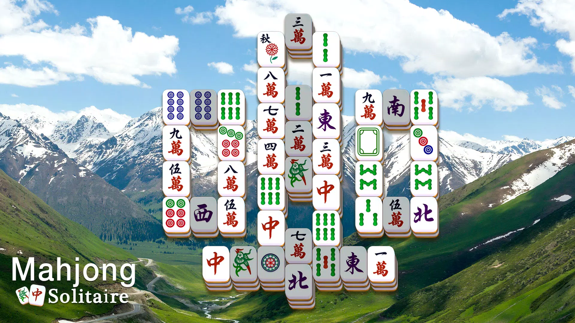 Mahjong Solitaire Скриншот 2