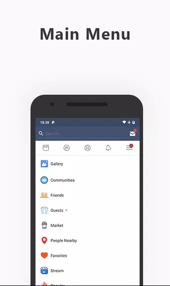 My Social Network Screenshot 3