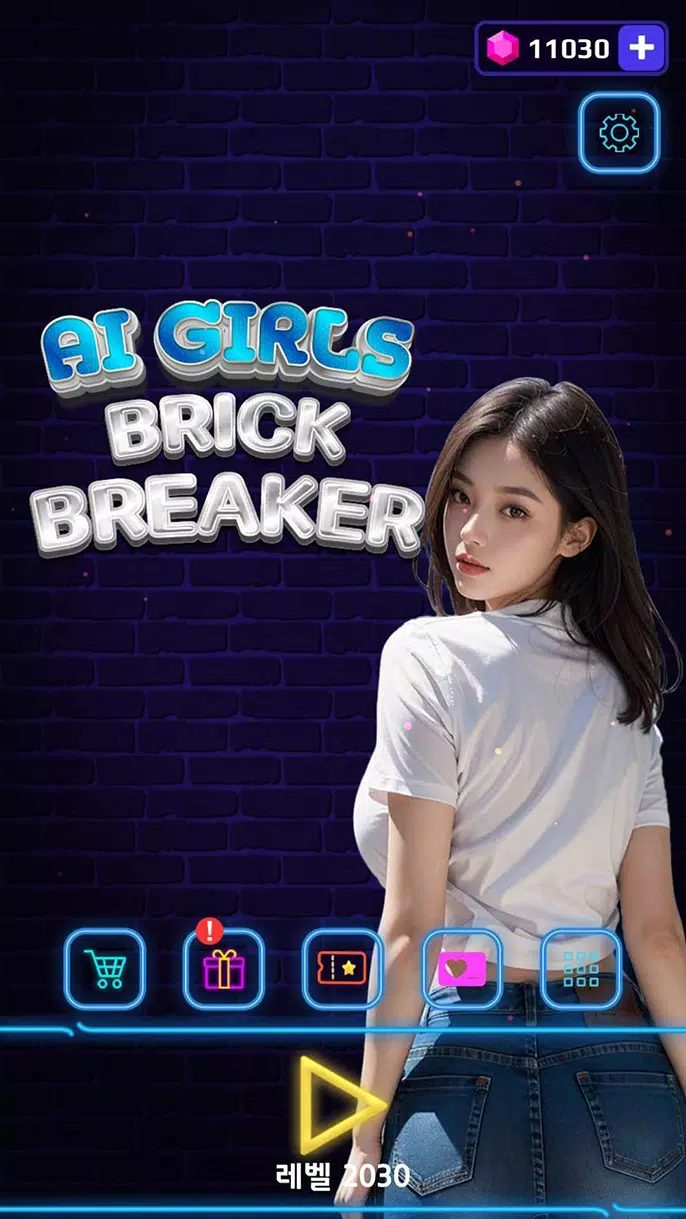 Brick Breaker - AI Girls应用截图第0张