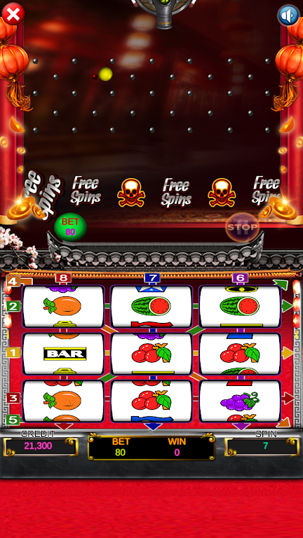 Schermata Pinball fruit Slot Machine:Casino,Slots 1