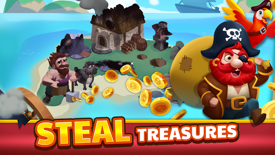 Pirate Master - Be Coin Kings Tangkapan skrin 2