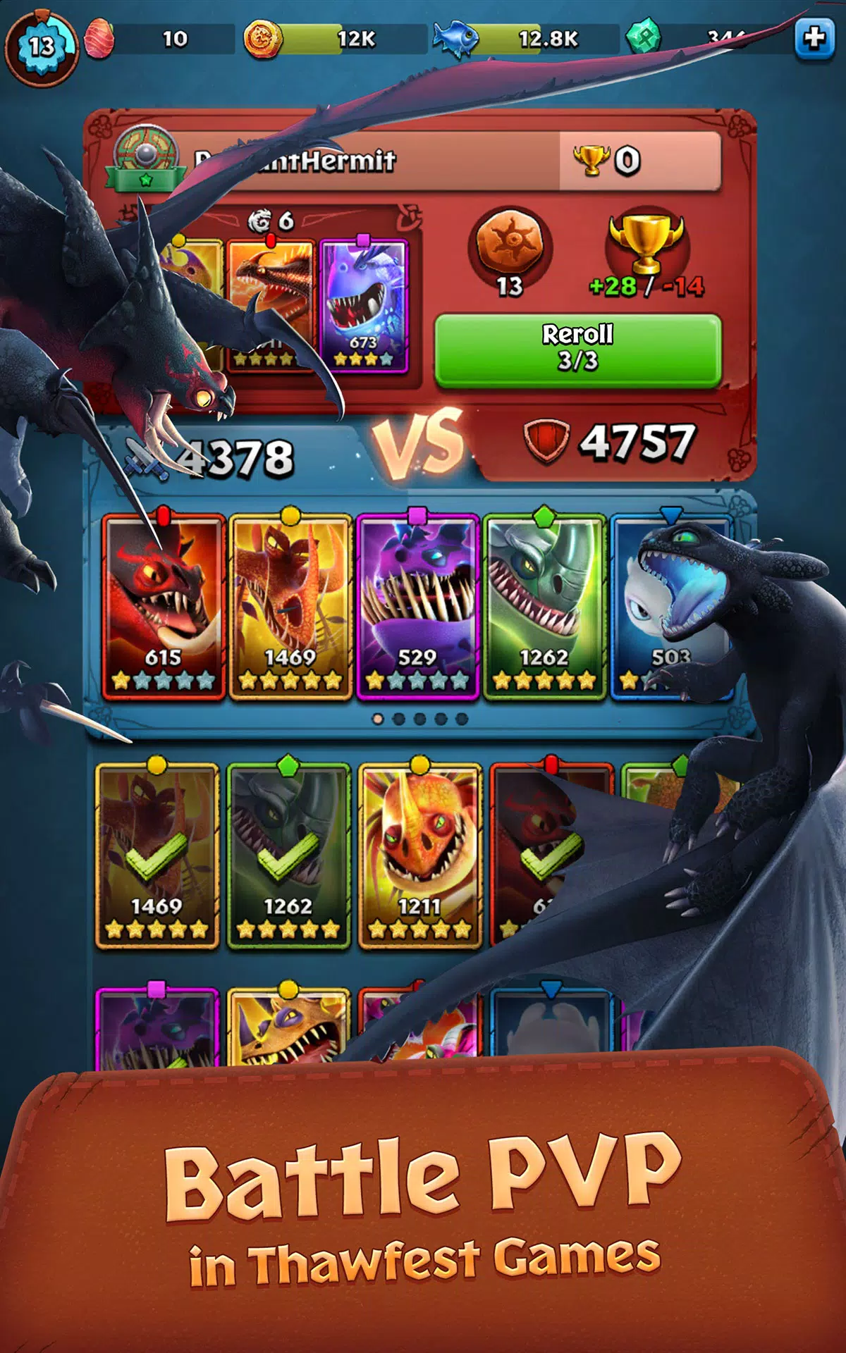 Dragons: Titan Uprising Capture d'écran 2
